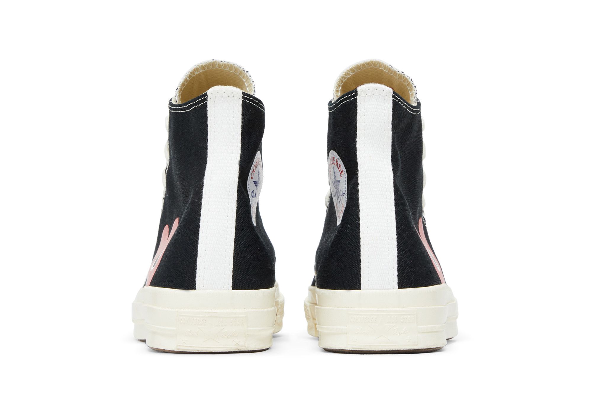 Size 11.0 Comme des Garcons Play x Chuck 70 High Black 2015