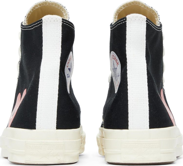 Comme des Garcons Play x Chuck 70 High Black 2015