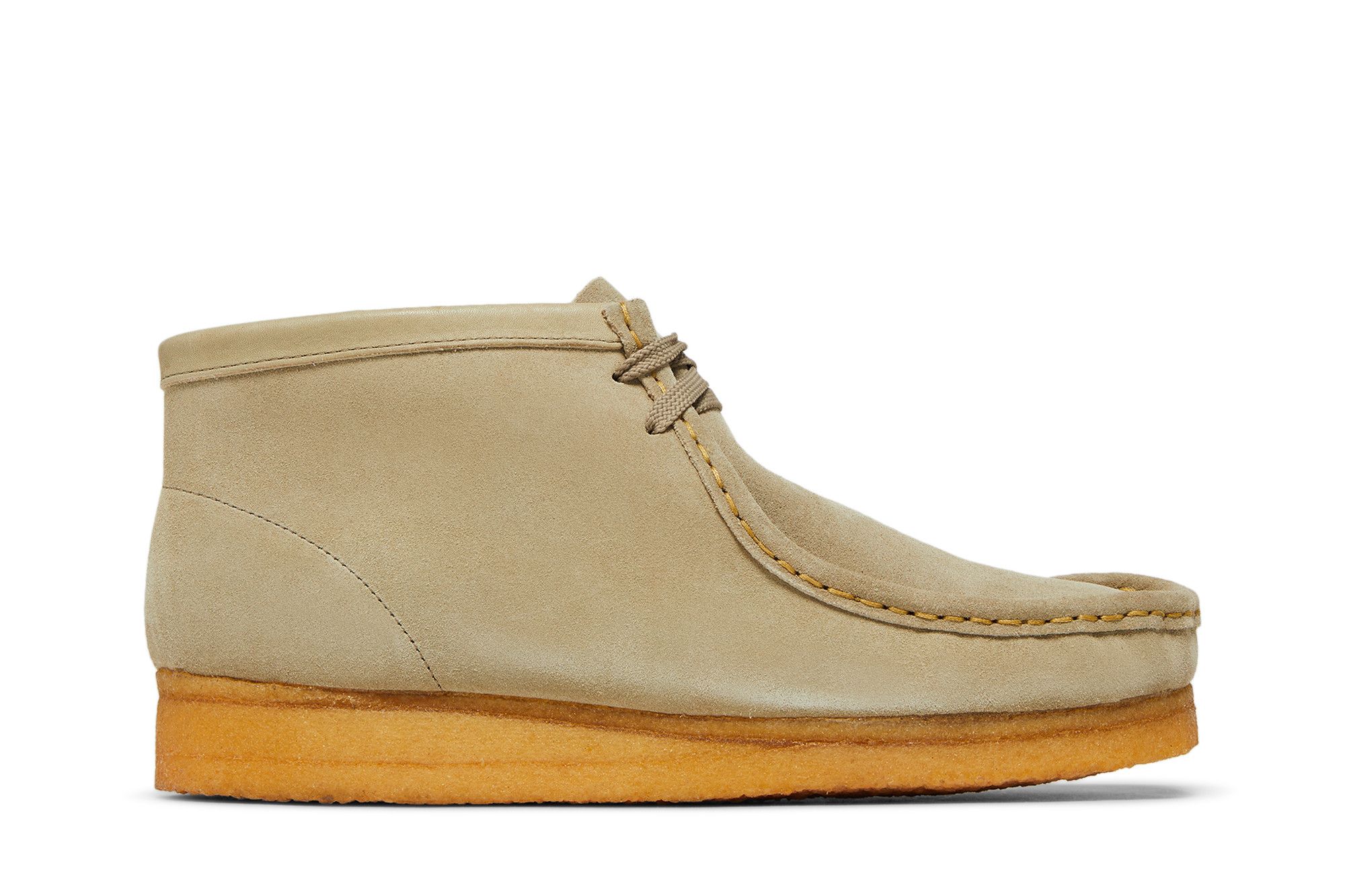 Buy Clarks Wallabee Boot 'Maple Suede' - 261 55516 | GOAT