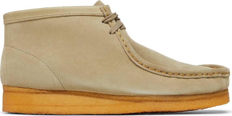 Buy Wallabee Boot 'Maple Suede' - 26155516 | GOAT