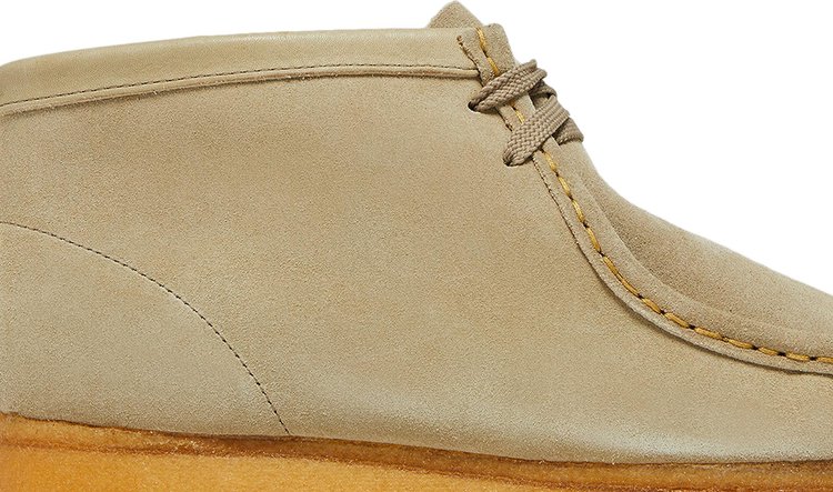 Wallabee Boot Maple Suede