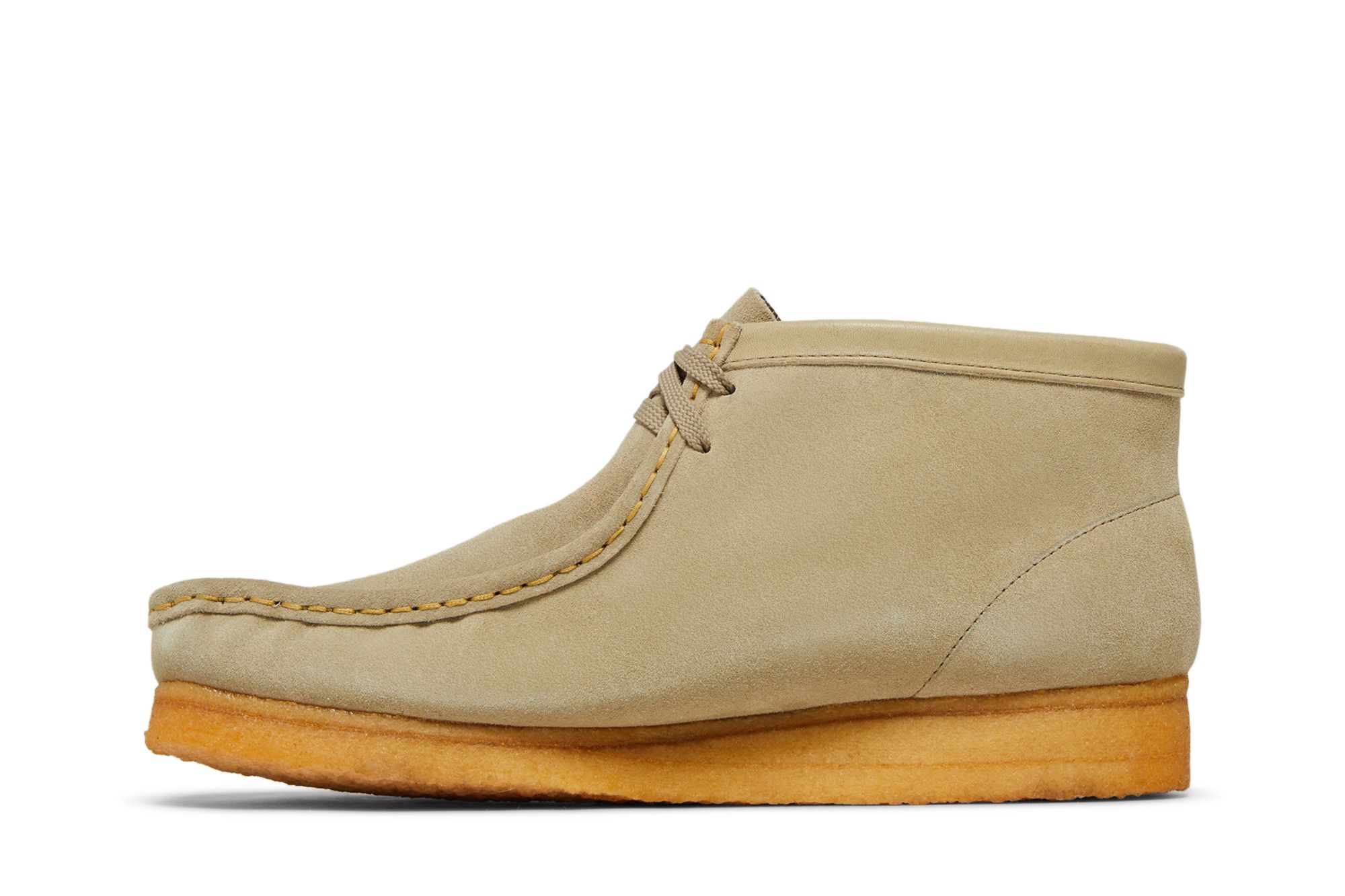 靴 Clarks wallabee boot maple suede Clarks Men's Maple Suede Wallabee Boots