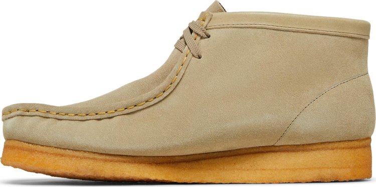 Wallabee Boot Maple Suede