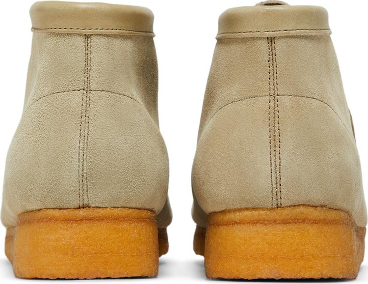 Wallabee Boot Maple Suede