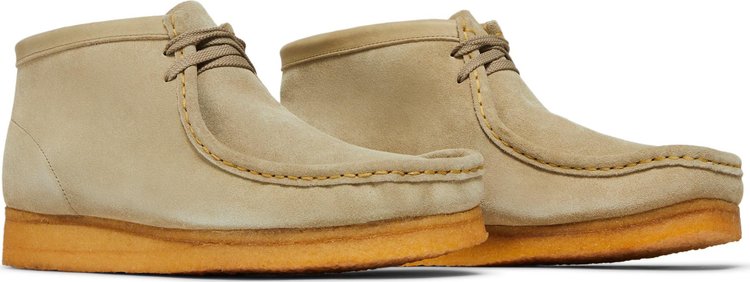 Wallabee Boot Maple Suede