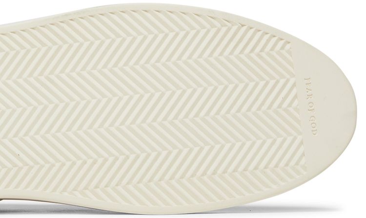 Fear of God Skate Low White