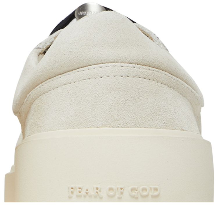 Fear of God Skate Low White