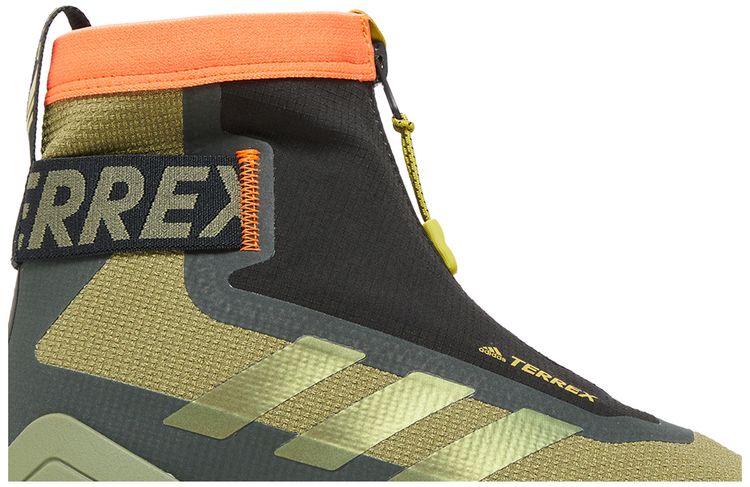 Adidas Terrex Free Hiker ColdRDY Focus Olive Impact Orange