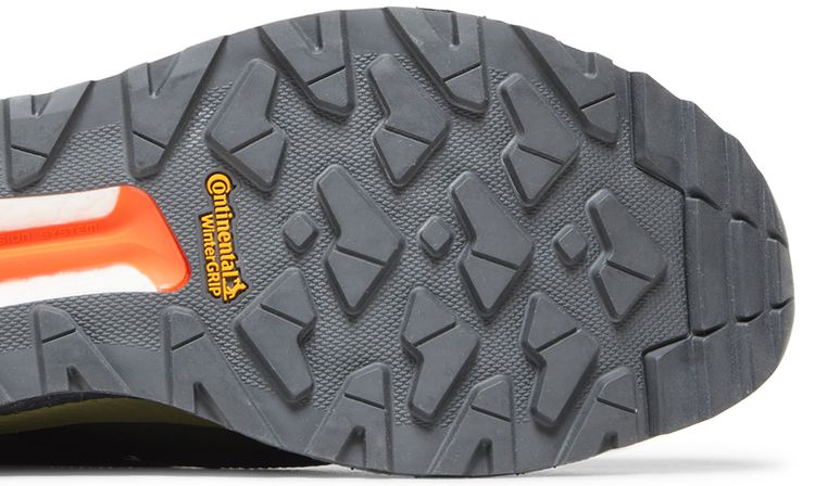 Adidas Terrex Free Hiker ColdRDY Focus Olive Impact Orange