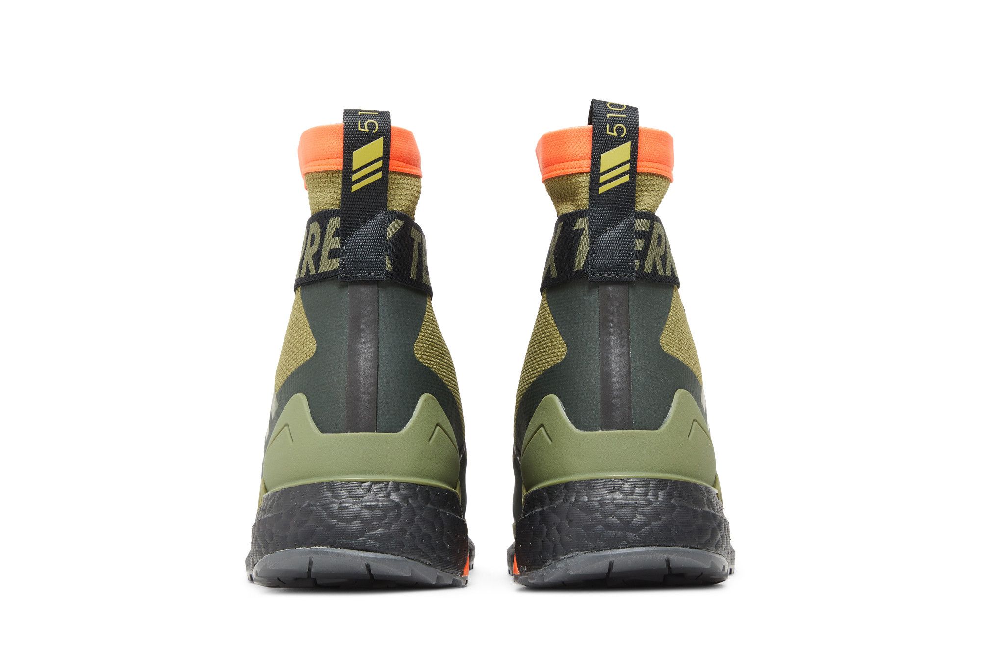 Buy adidas Terrex Free Hiker Cold.RDY 'Focus Olive Impact Orange