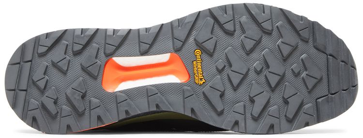 Adidas Terrex Free Hiker ColdRDY Focus Olive Impact Orange