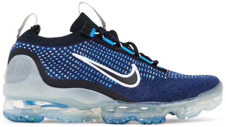 vapormax flyknit navy blue
