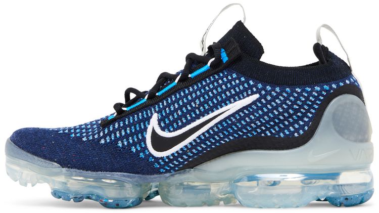 Nike Air VaporMax 2021 Flyknit GS Navy Photo Blue