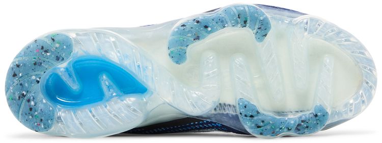 Nike Air VaporMax 2021 Flyknit GS Navy Photo Blue