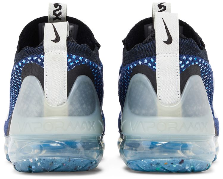 Nike Air VaporMax 2021 Flyknit GS Navy Photo Blue