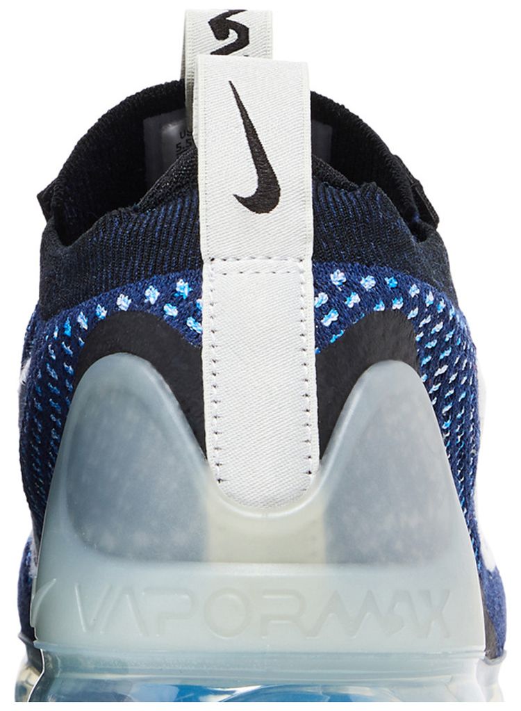 Nike Air VaporMax 2021 Flyknit GS Navy Photo Blue
