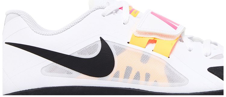 Zoom Rival SD 2 White Hyper Pink Orange
