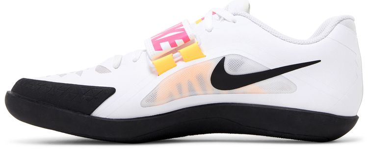 Zoom Rival SD 2 White Hyper Pink Orange