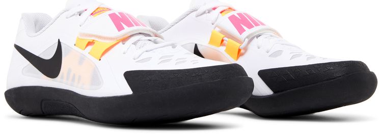 Zoom Rival SD 2 White Hyper Pink Orange