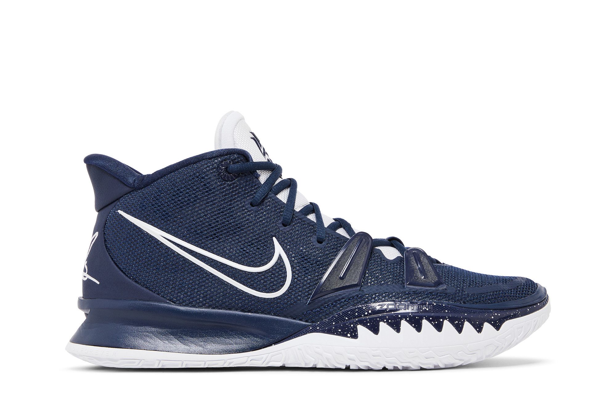 Kyrie 5 on sale navy blue