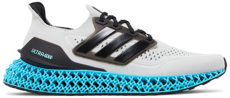 Adidas Ultra 4DFWD Wonder Silver Lucid Cyan