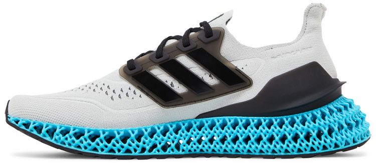 Adidas Ultra 4DFWD Wonder Silver Lucid Cyan