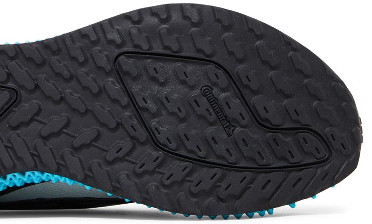 Adidas Ultra 4DFWD Wonder Silver Lucid Cyan