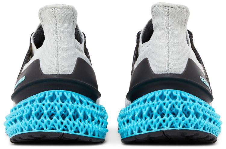 Adidas Ultra 4DFWD Wonder Silver Lucid Cyan