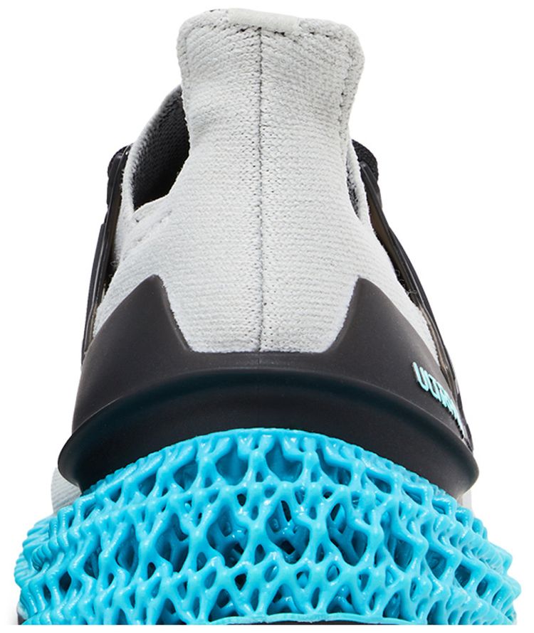 Adidas Ultra 4DFWD Wonder Silver Lucid Cyan
