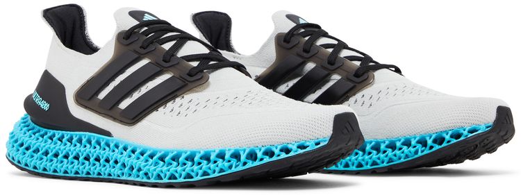 Adidas Ultra 4DFWD Wonder Silver Lucid Cyan