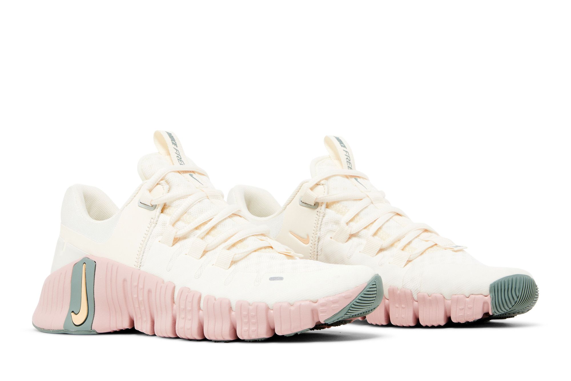 Size 10.0 Wmns Free Metcon 5 Pale Ivory Ice Peach
