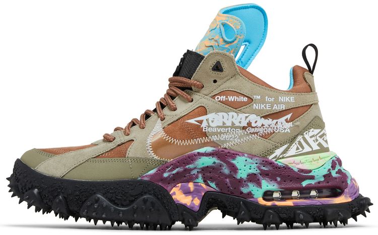 Off White x Air Terra Forma Archaeo Brown