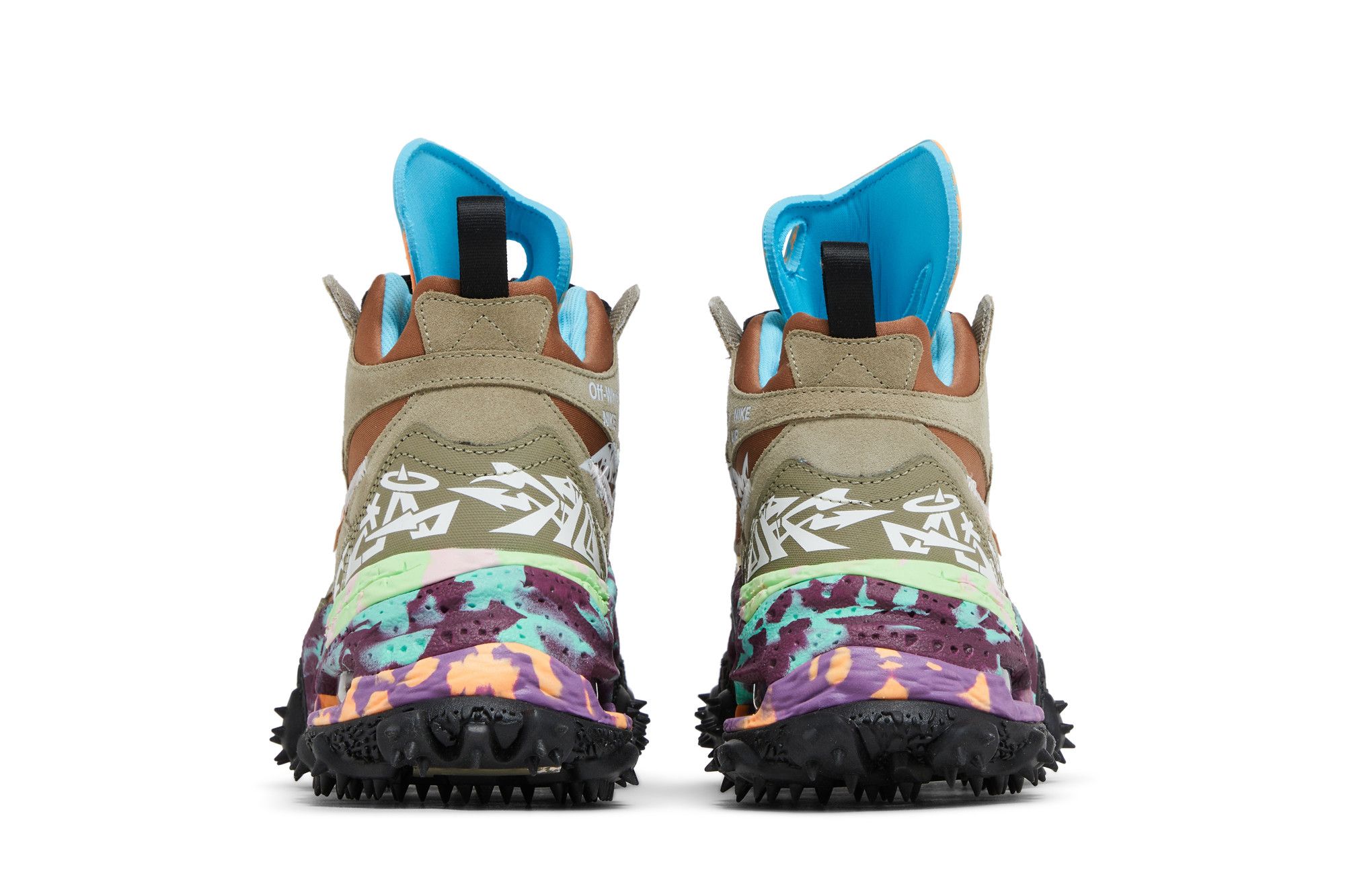 Buy Off-White x Nike Air Terra Forma 'Archaeo Brown' - DQ1615 200