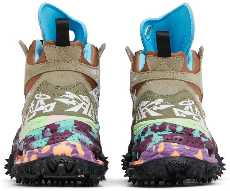 Off White x Air Terra Forma Archaeo Brown