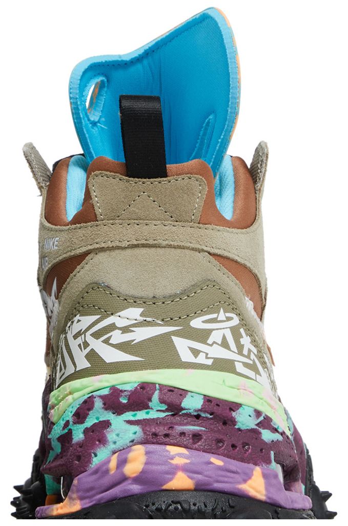 Off White x Air Terra Forma Archaeo Brown