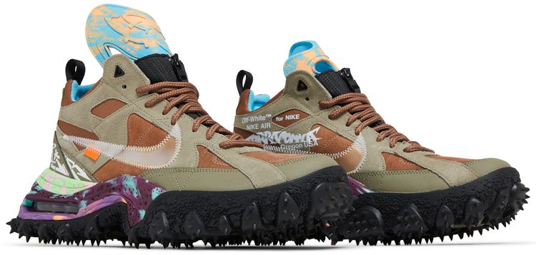 Off White x Air Terra Forma Archaeo Brown