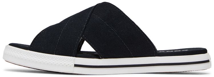 Converse Wmns One Star Slide Black