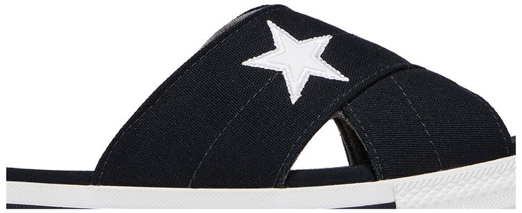 Converse Wmns One Star Slide Black