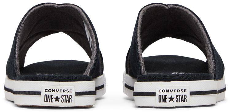 Converse Wmns One Star Slide Black