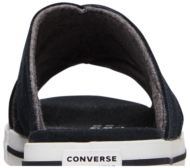 Converse Wmns One Star Slide Black