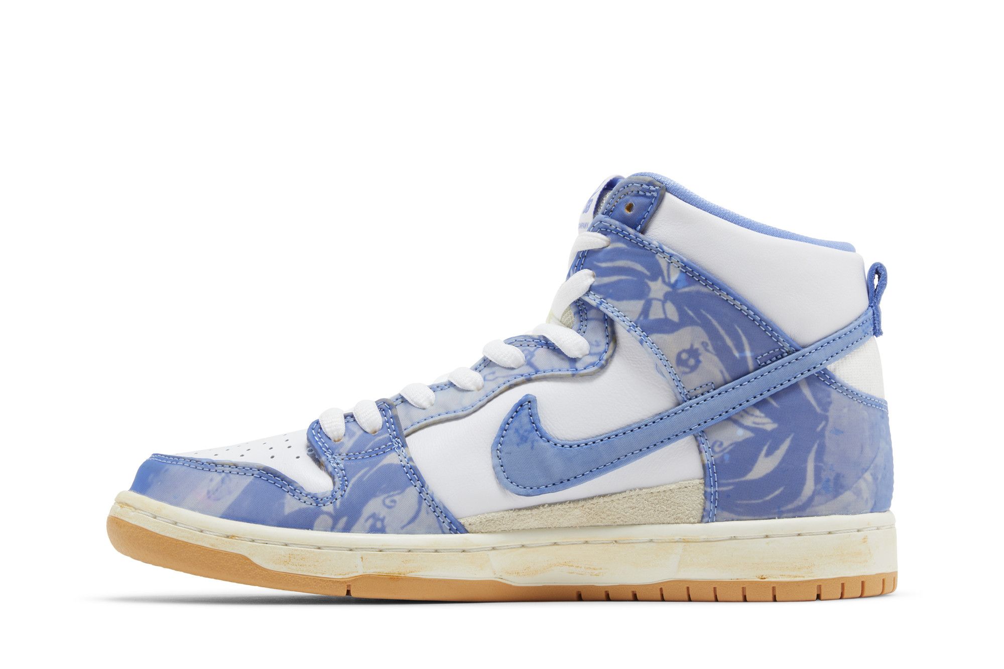 Buy Carpet Company x Dunk High SB 'Royal Pulse' Special Box