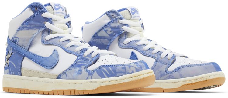 Carpet Company x Dunk High SB Royal Pulse Special Box