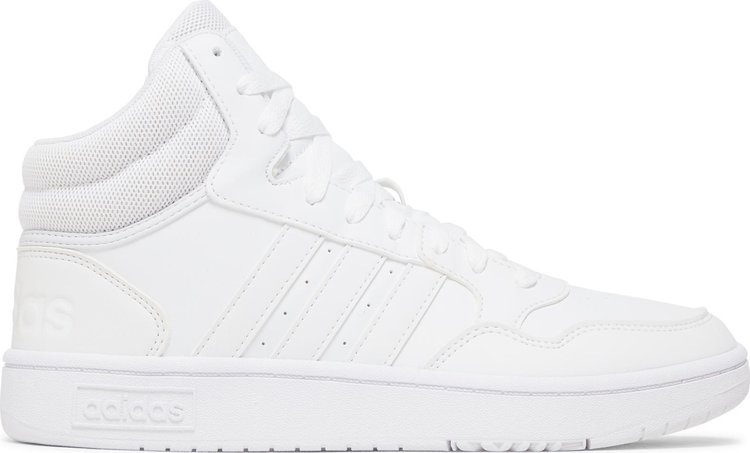Wmns Hoops 3.0 Mid 'White Dash Grey'