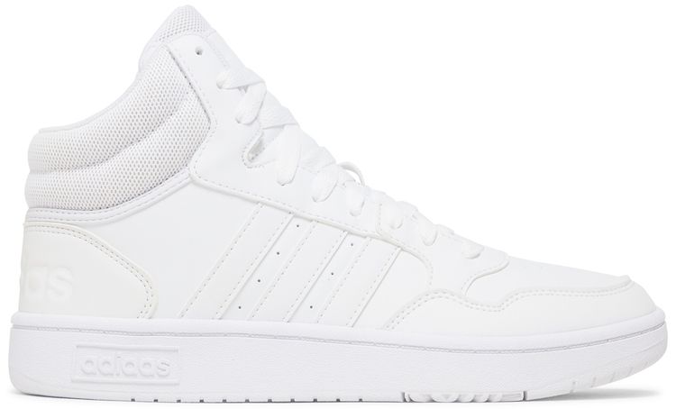 Adidas Wmns Hoops 30 Mid White Dash Grey
