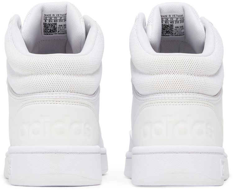 Adidas Wmns Hoops 30 Mid White Dash Grey