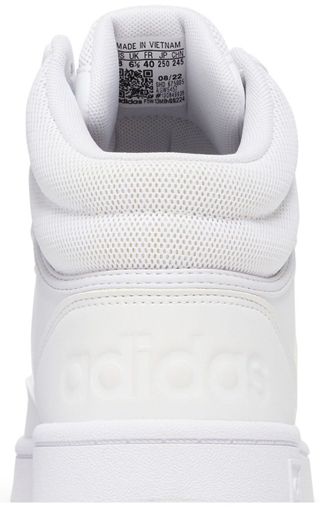 Adidas Wmns Hoops 30 Mid White Dash Grey