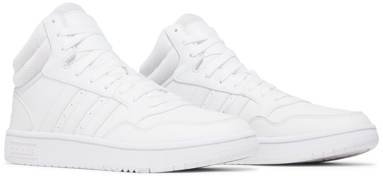 Adidas Wmns Hoops 30 Mid White Dash Grey