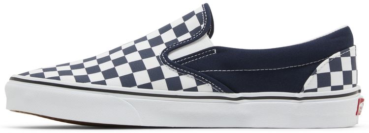 Vans Classic Slip On Checkerboard   Parisian Night
