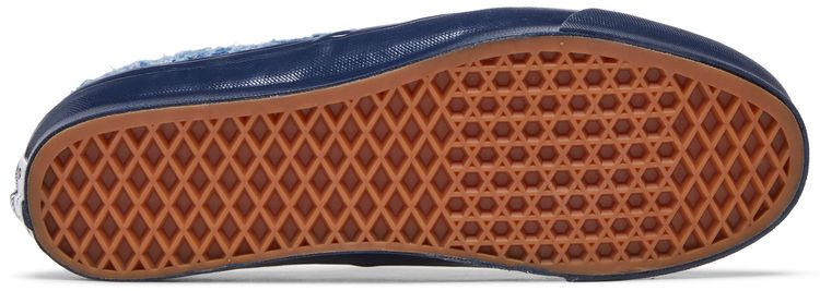 FDMTL x Vans OG Authentic LX Distressed Indigo