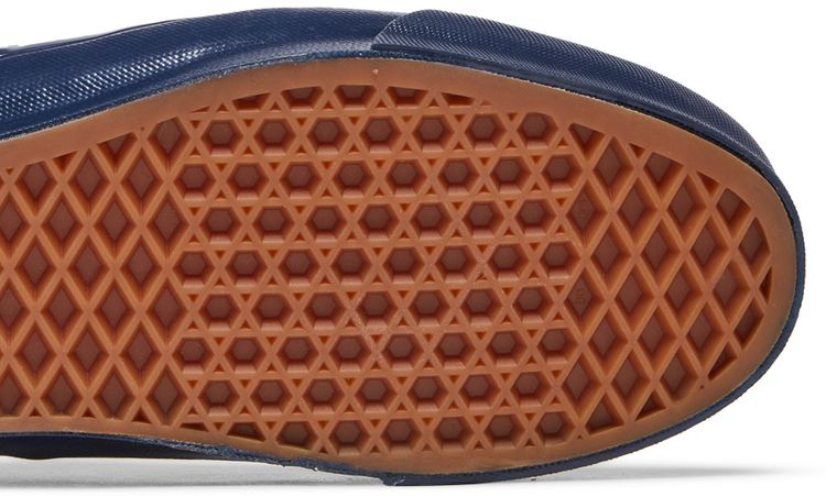 FDMTL x Vans OG Authentic LX Distressed Indigo